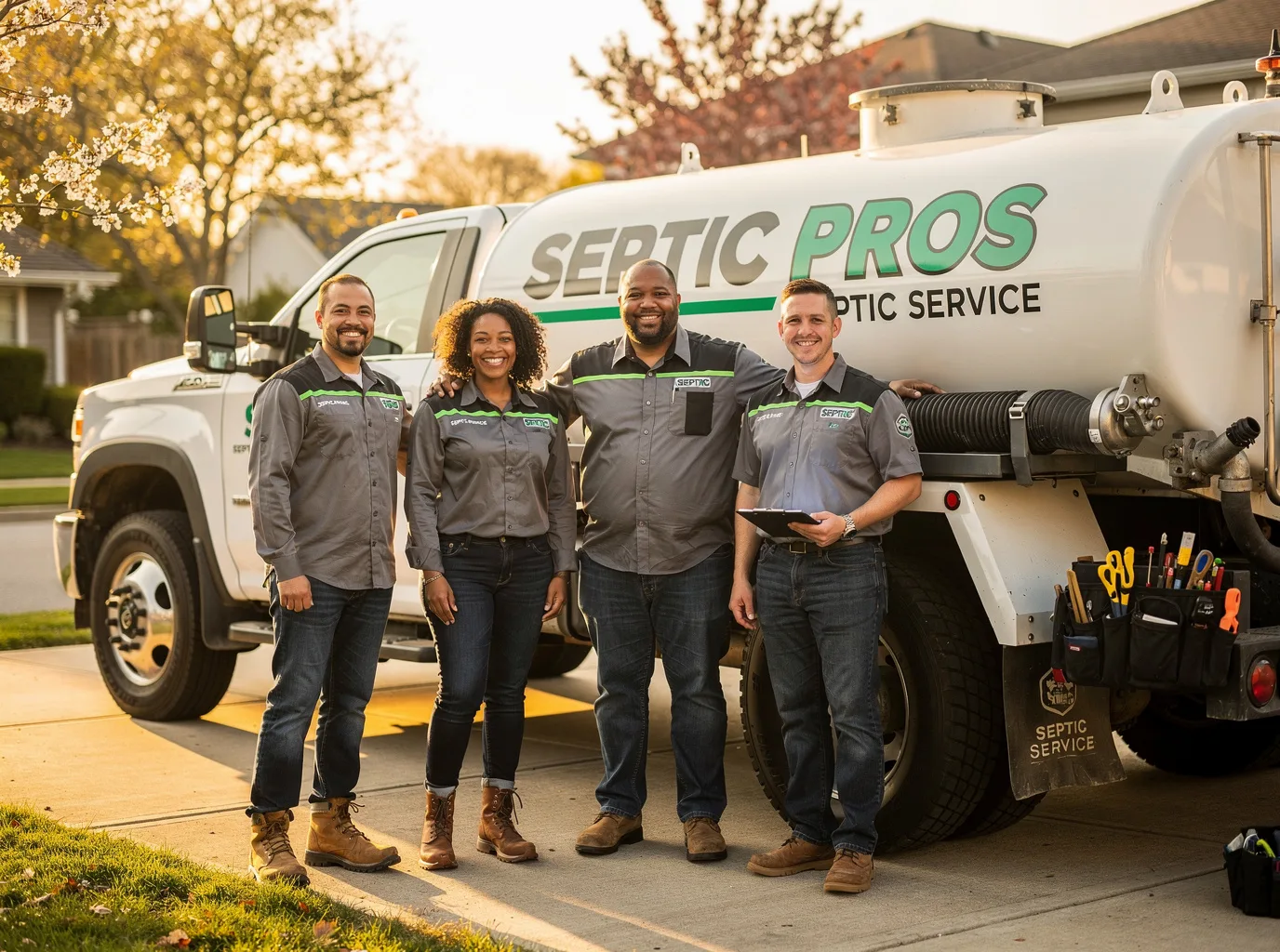 Septic Tank Pumping company in Bristol, GA